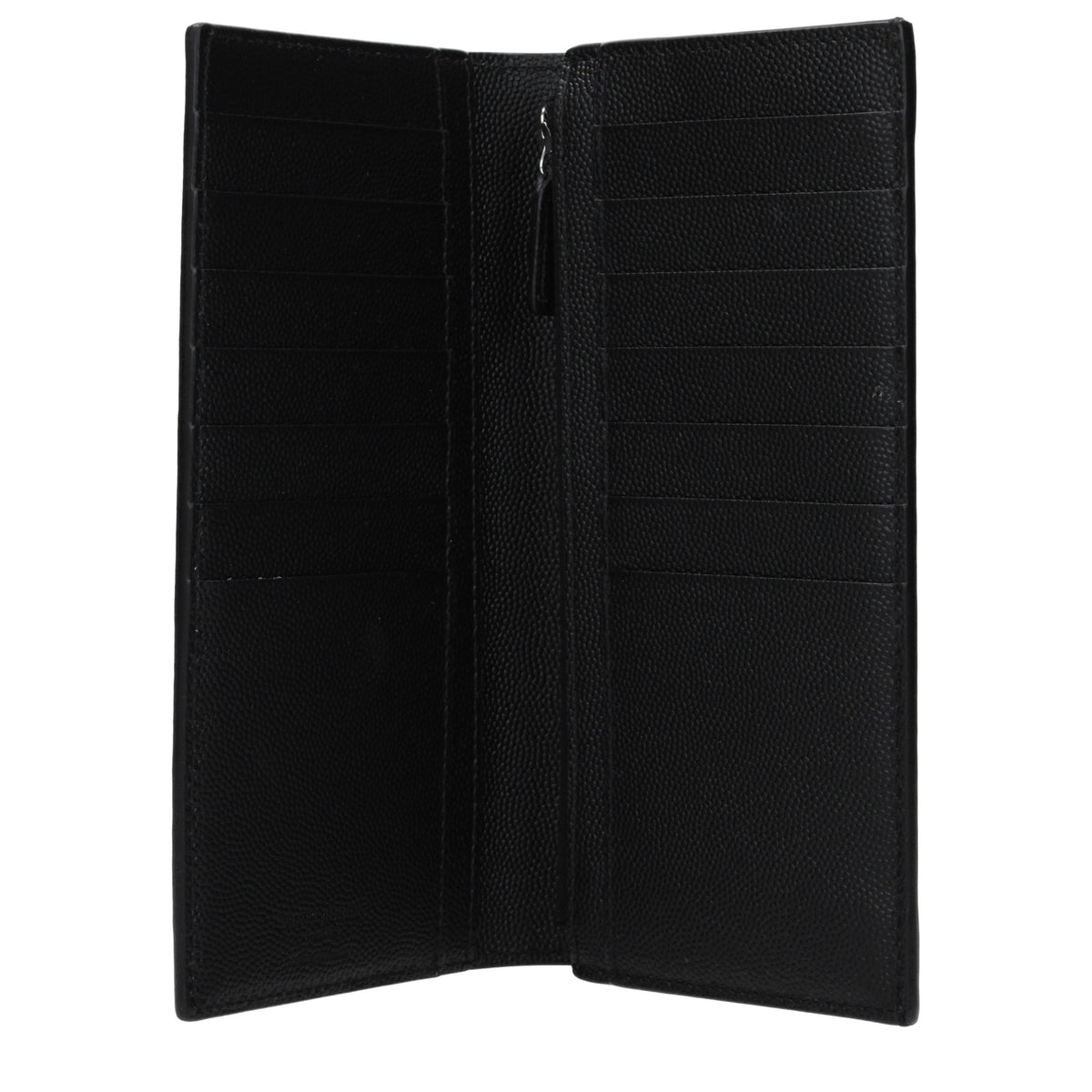 Saint Laurent Wallets Men Leather Black