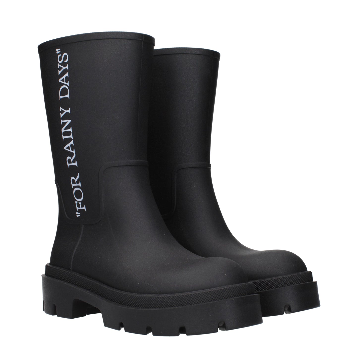 Off-White Women's Ankle Boots Rubber