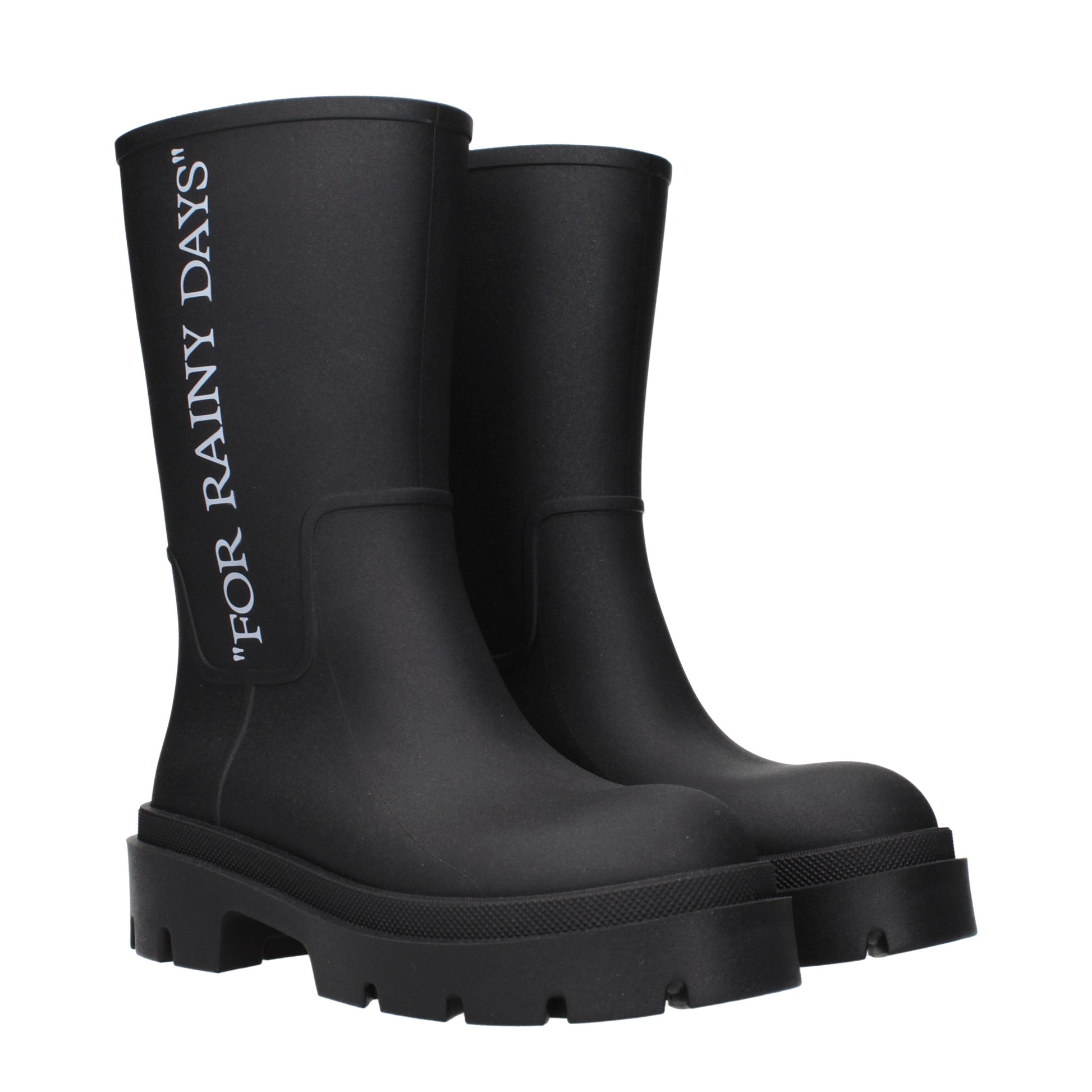 Off-White Women's Ankle Boots Rubber
