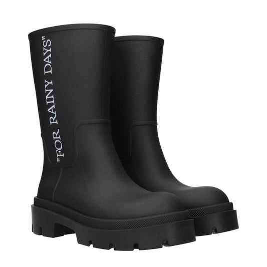 Off-White Women's Ankle Boots Rubber