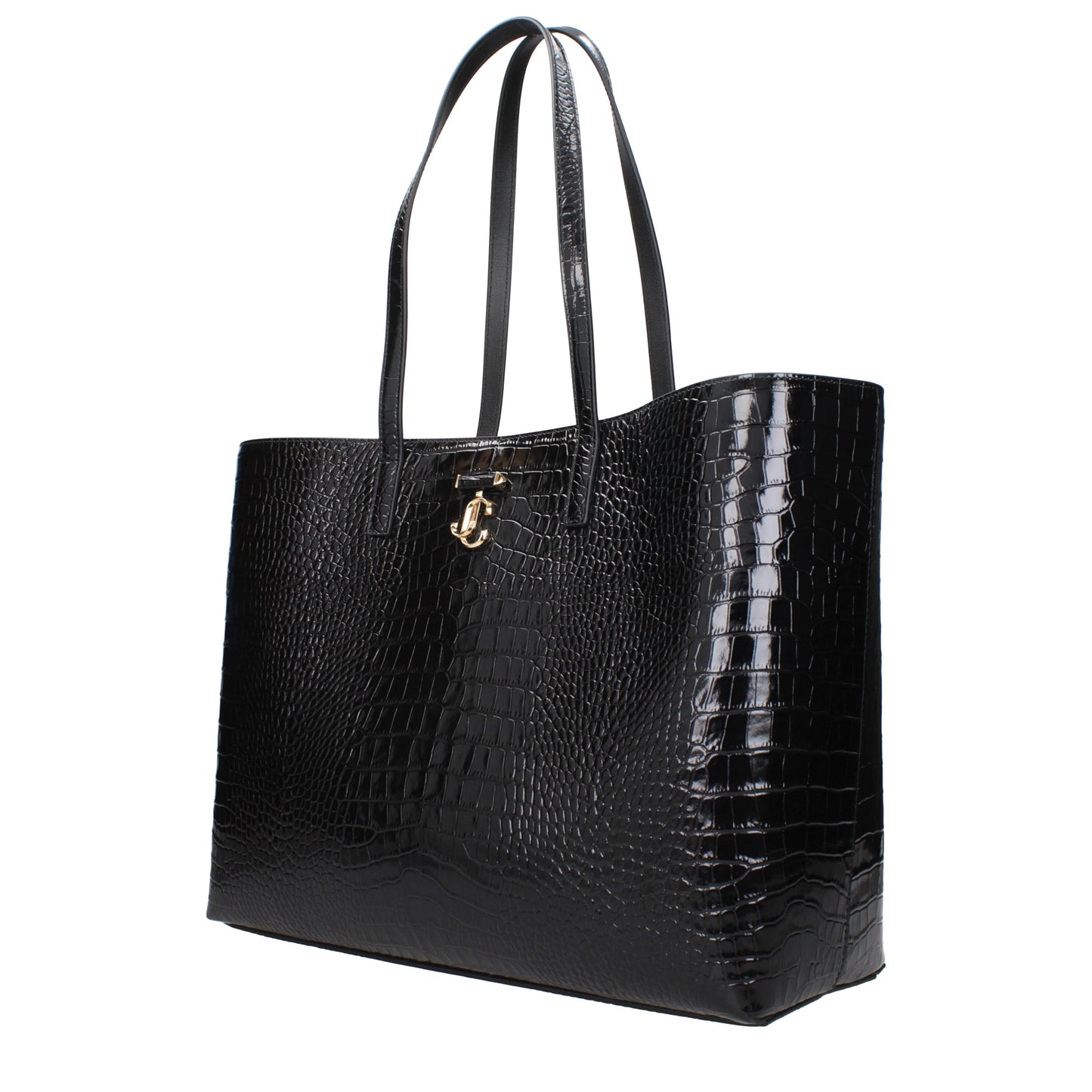 Jimmy Choo Shoulder Bags Women Leather Black