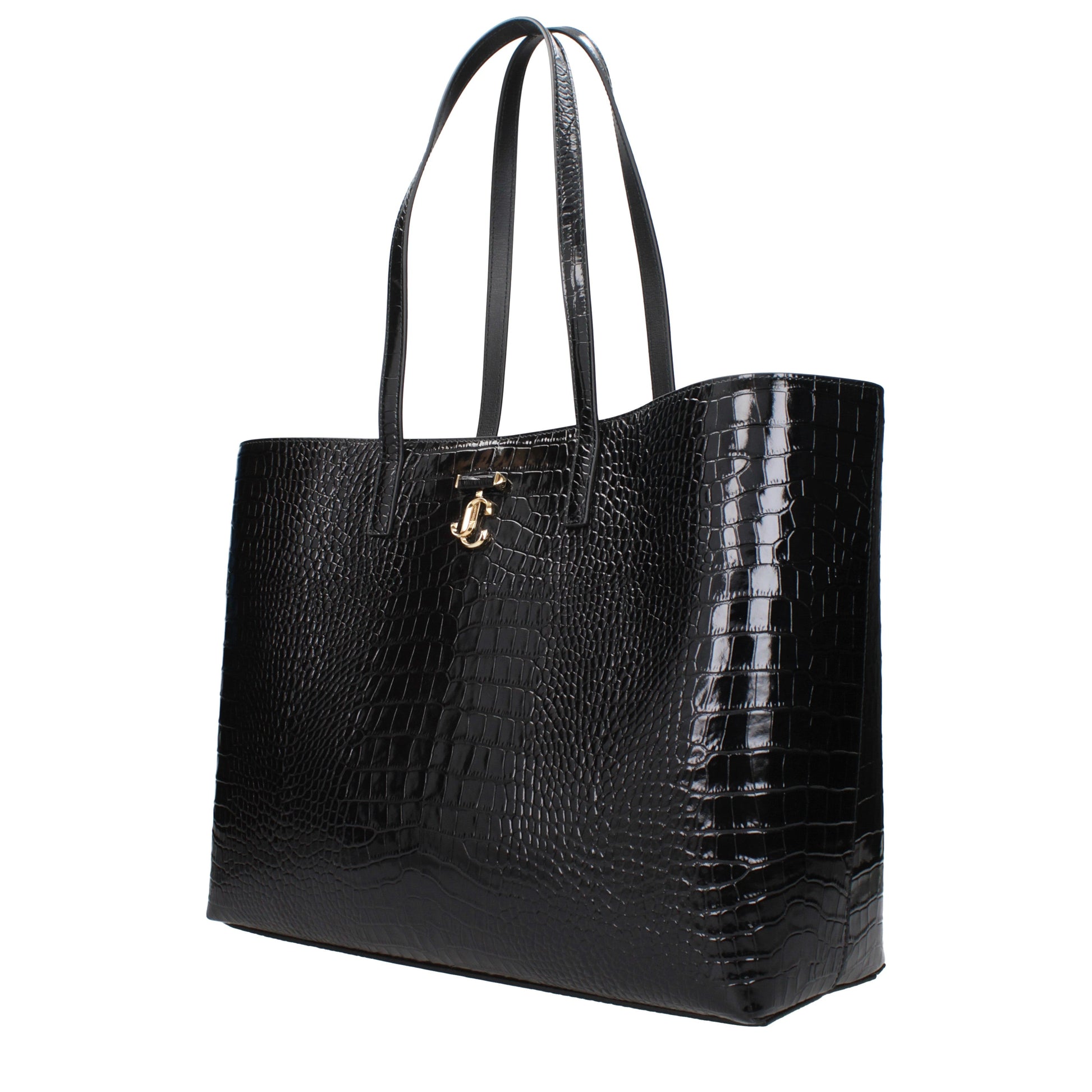 Jimmy Choo Shoulder Bags Women Leather Black