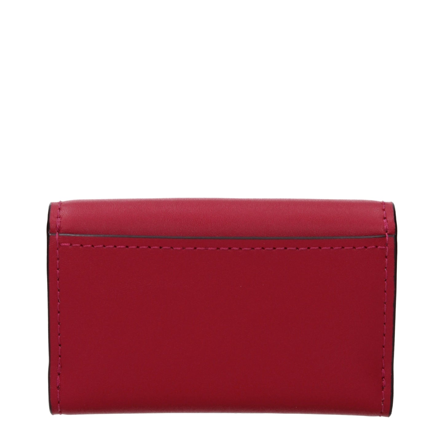 Michael Kors Women's Coin Purses Leather Raspberry