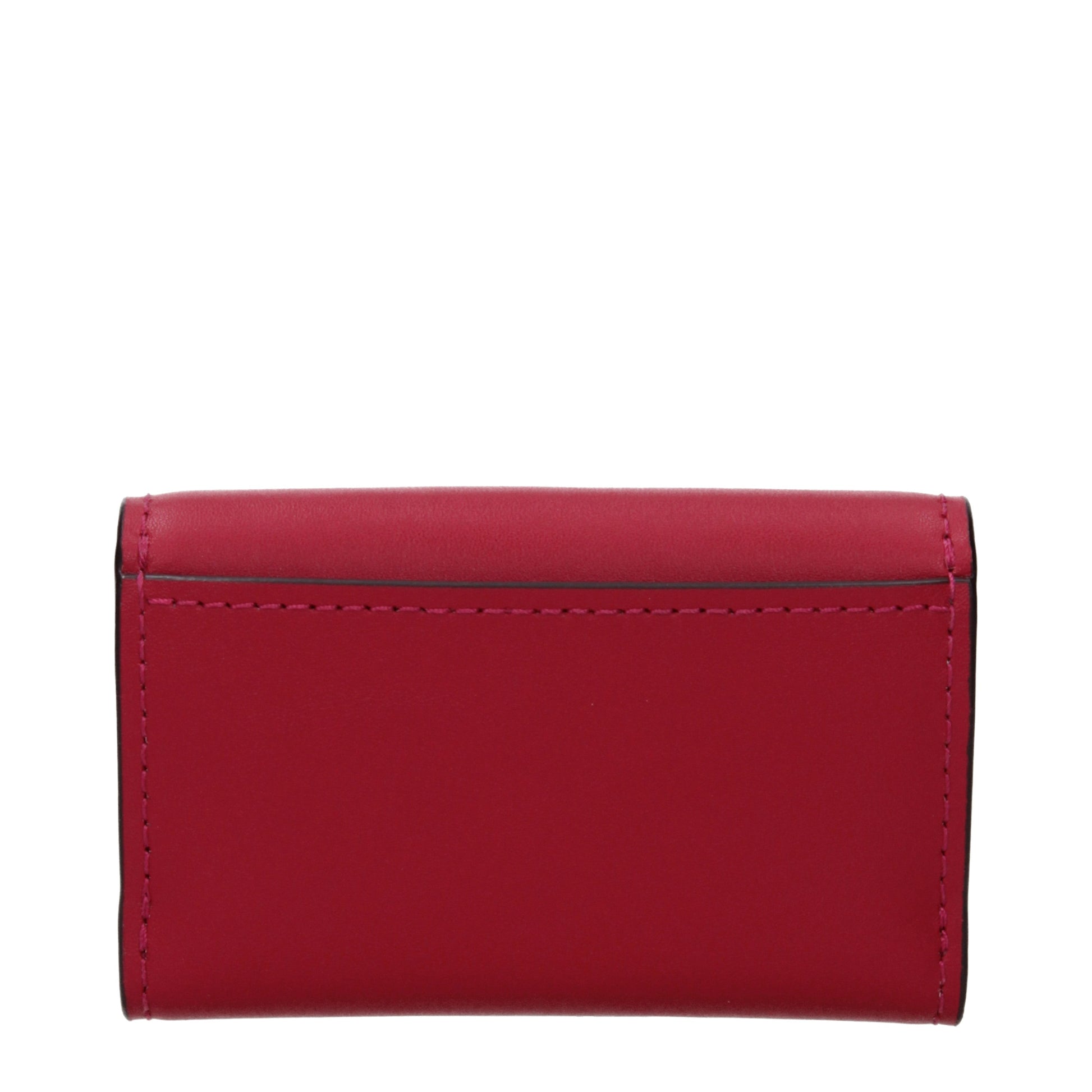Michael Kors Women's Coin Purses Leather Raspberry