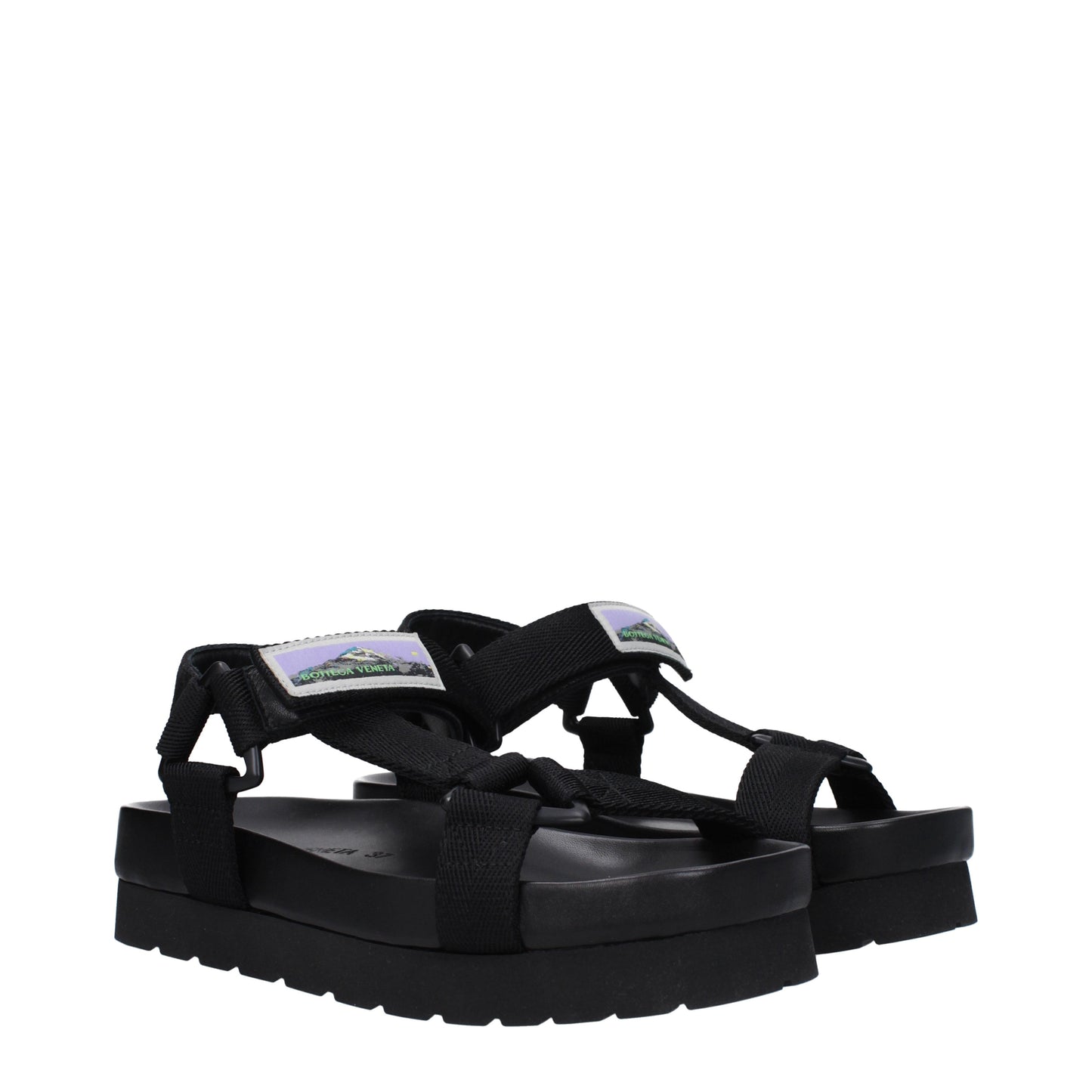 Bottega Veneta Women's Sandals Fabric