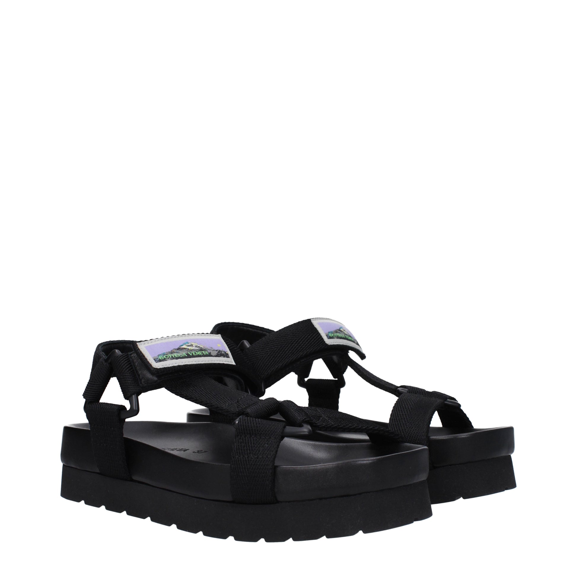 Bottega Veneta Women's Sandals Fabric