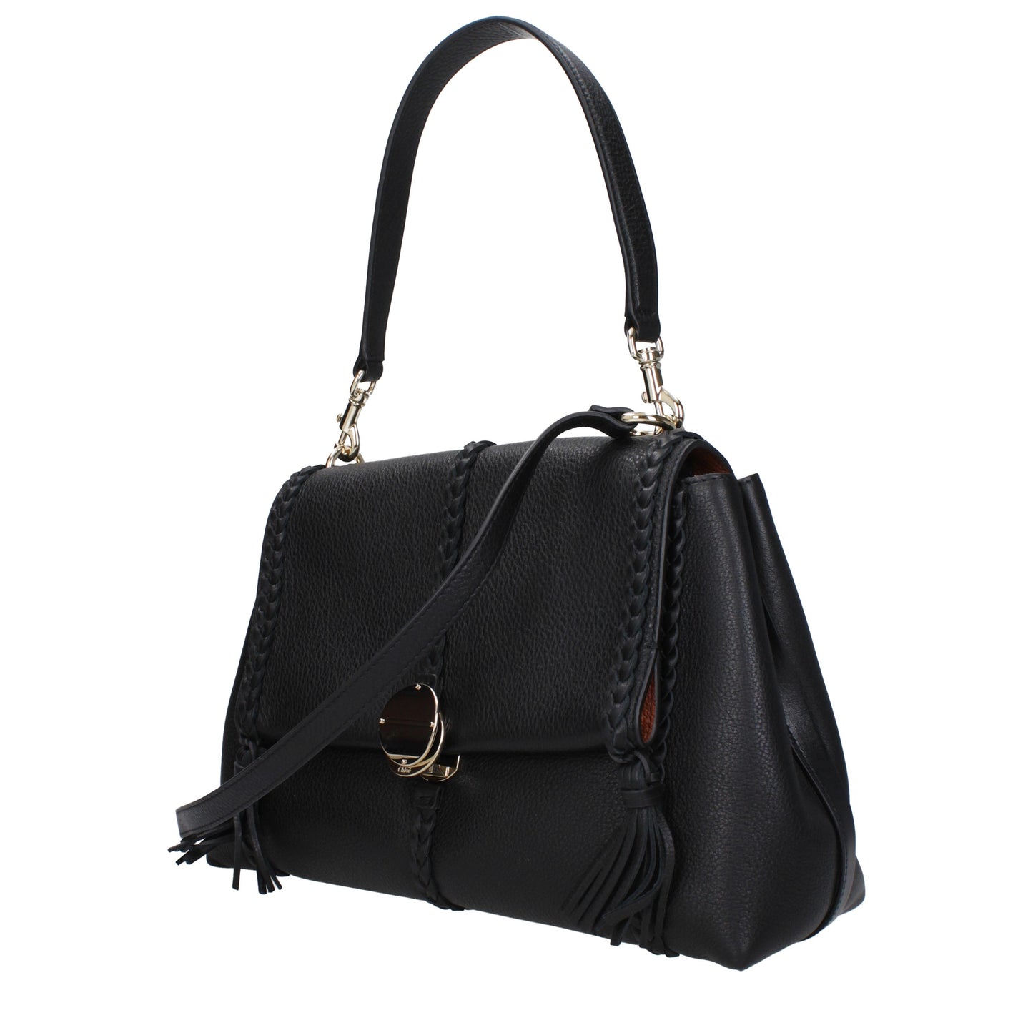 Chloé Shoulder Bags Women Leather Black