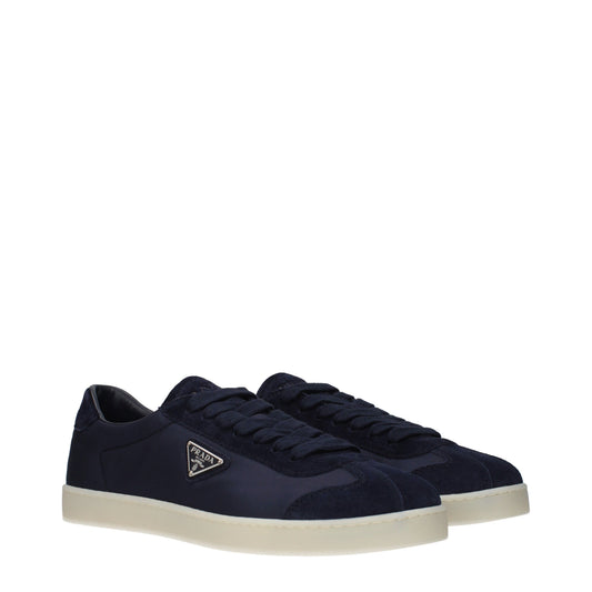 Prada Men's Sneakers Fabric