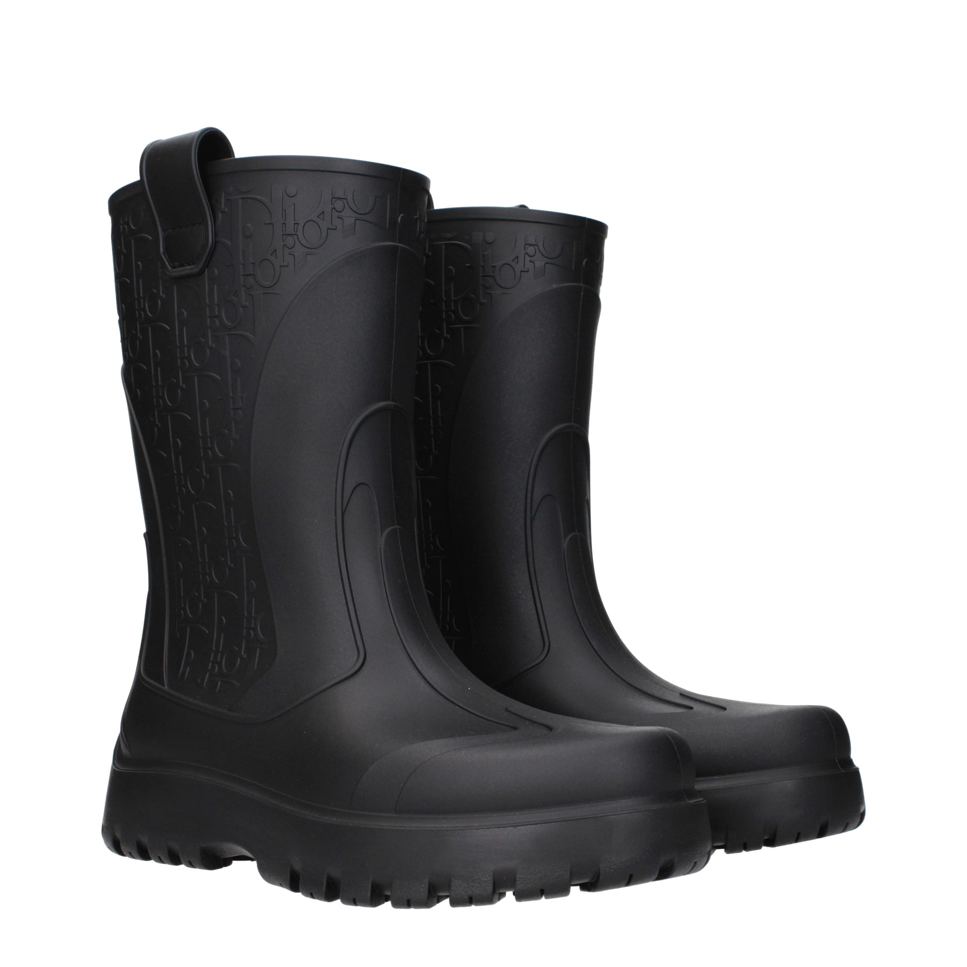 Christian Dior Men's Boots Rubber