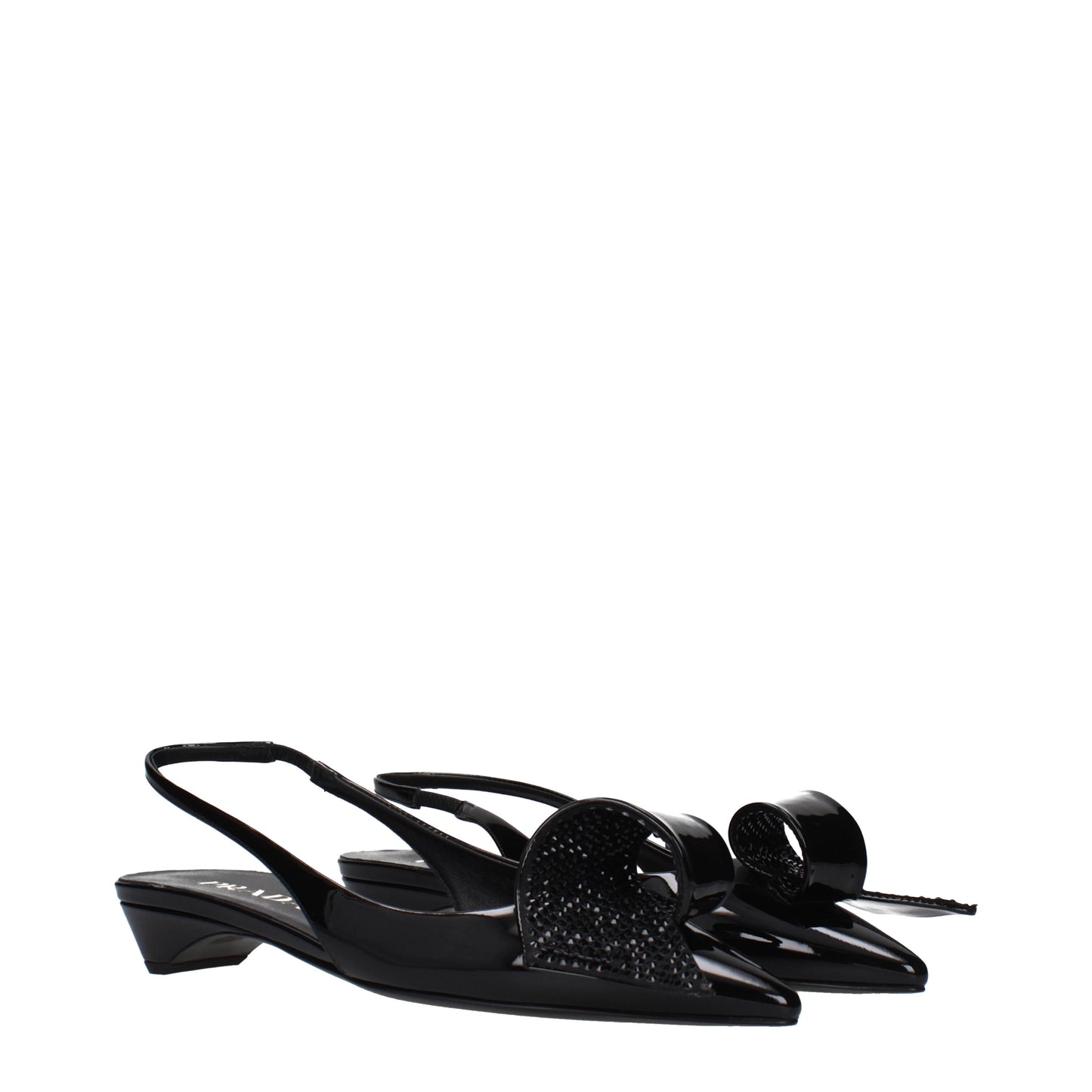 Prada Women's Sandals Patent Leather