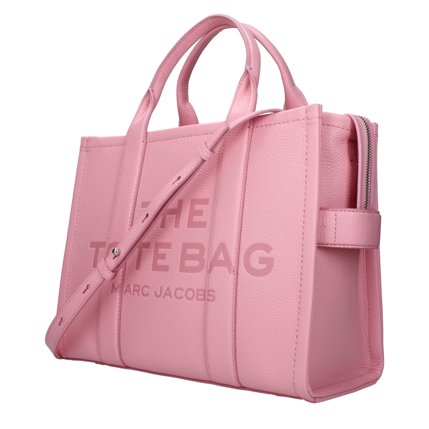 Marc Jacobs Handbags Women Leather Pink/Ribbon