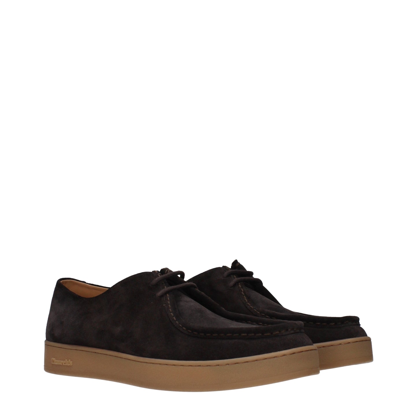Church's Lace up and Monkstrap Men Suede Brown/Ebony