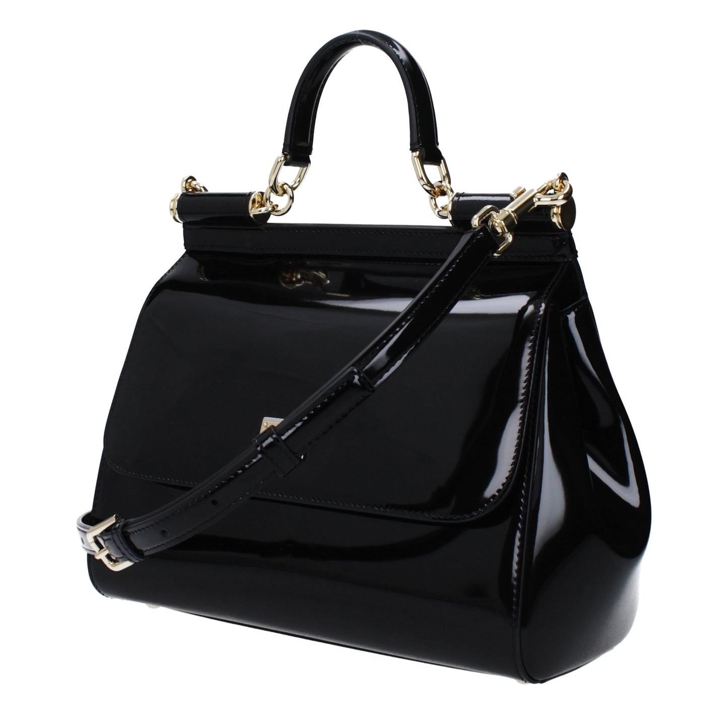 Dolce&Gabbana Women's Handbags Patent Leather