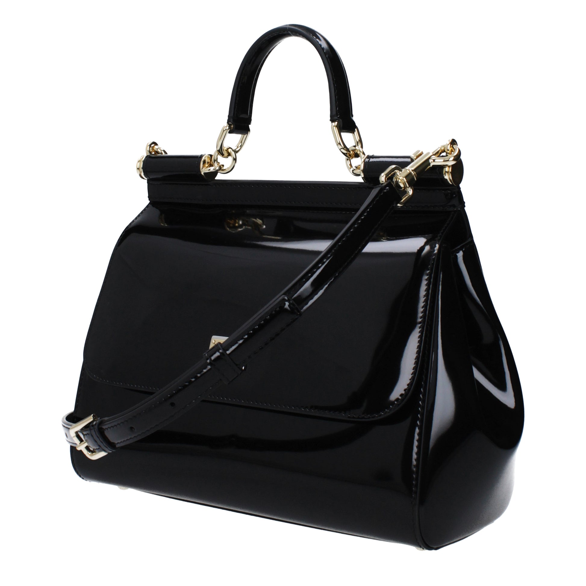 Dolce&Gabbana Women's Handbags Patent Leather