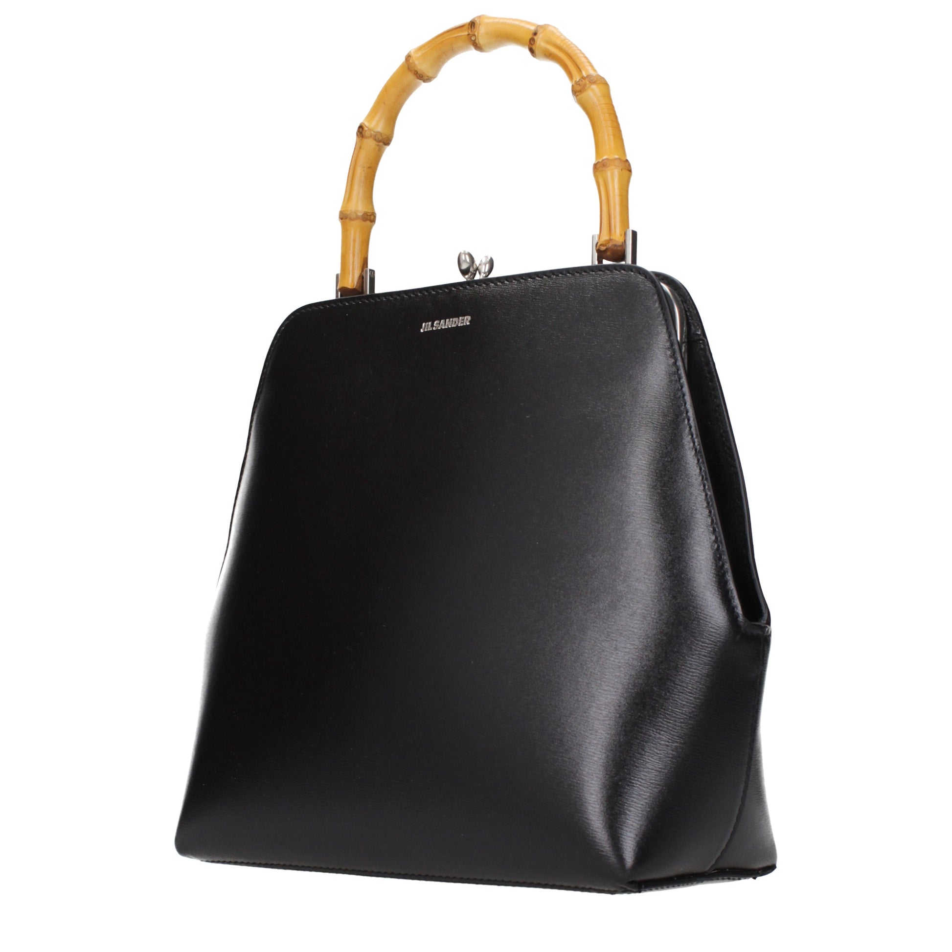 Jil Sander Handbags Women Leather Black