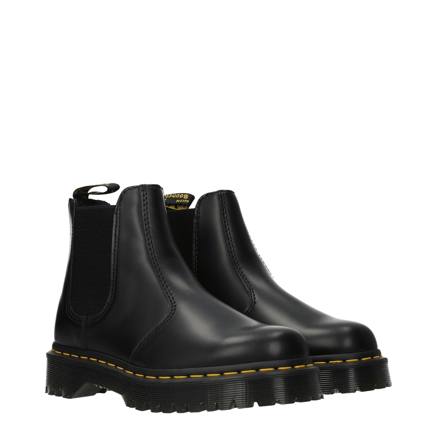 Dr. Martens Women's Boots in Leather Black