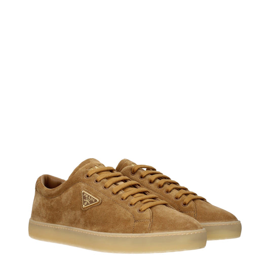 Prada Men's Sneakers Suede