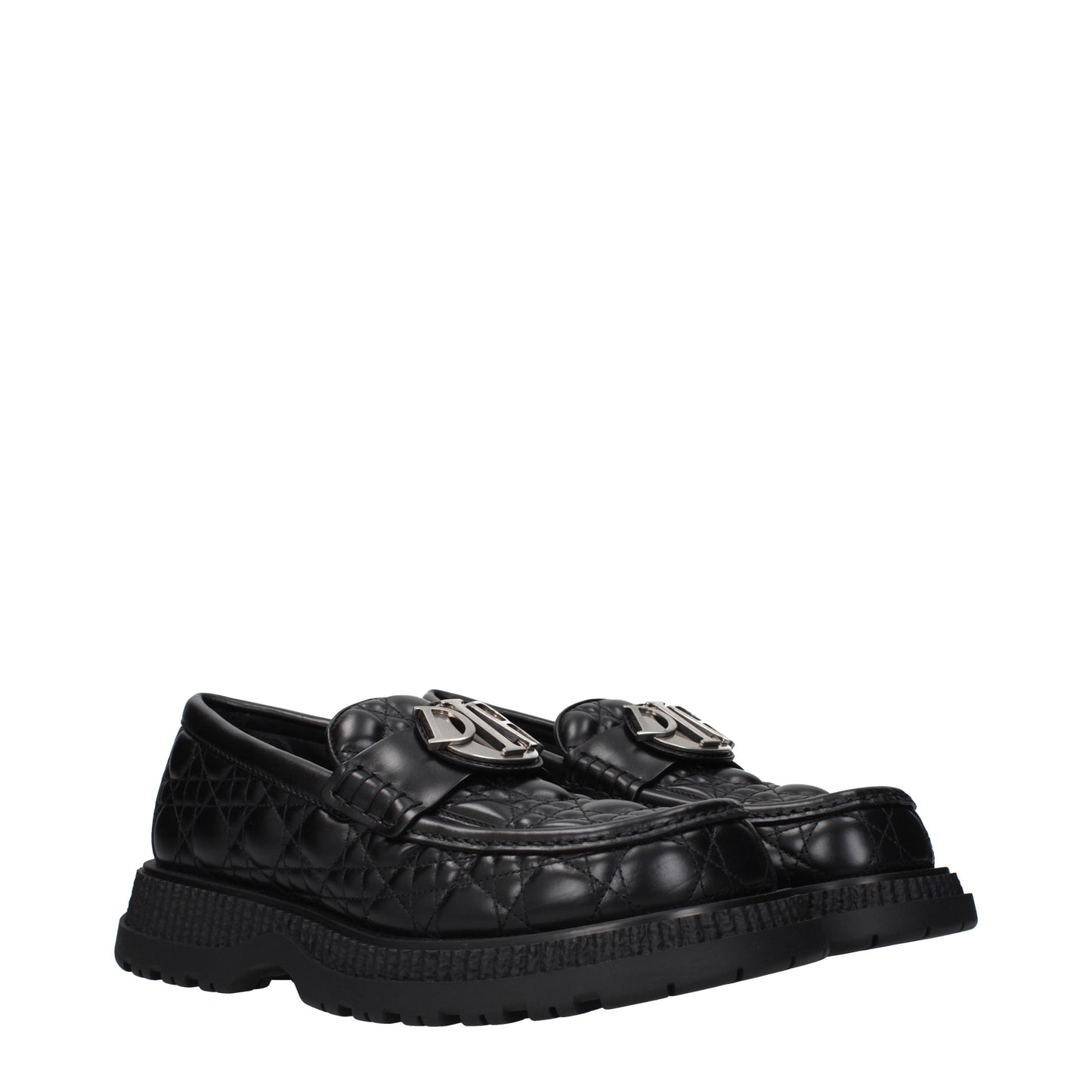 Christian Dior Men's Loafers Leather