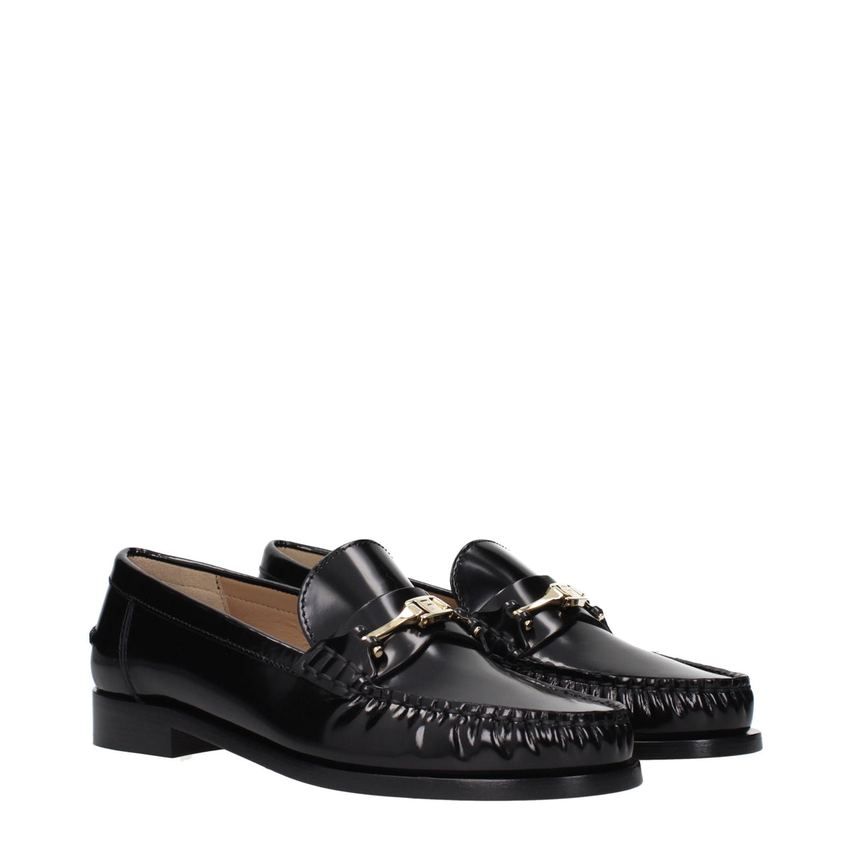 Salvatore Ferragamo Women's Loafers Leather