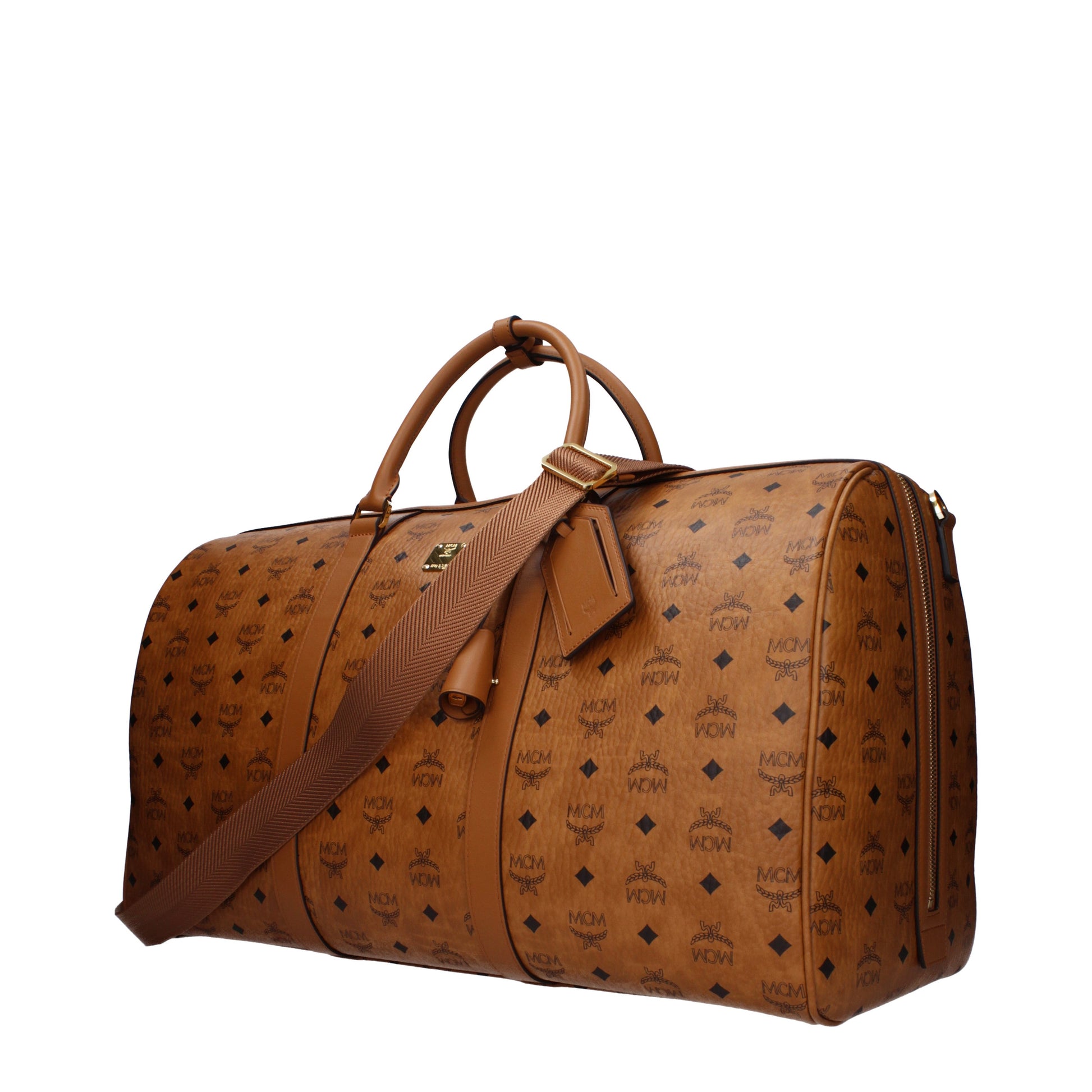 MCM Men's Travel Bags Fabric
