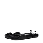 Jacquemus Ballet Flats Women Leather Black