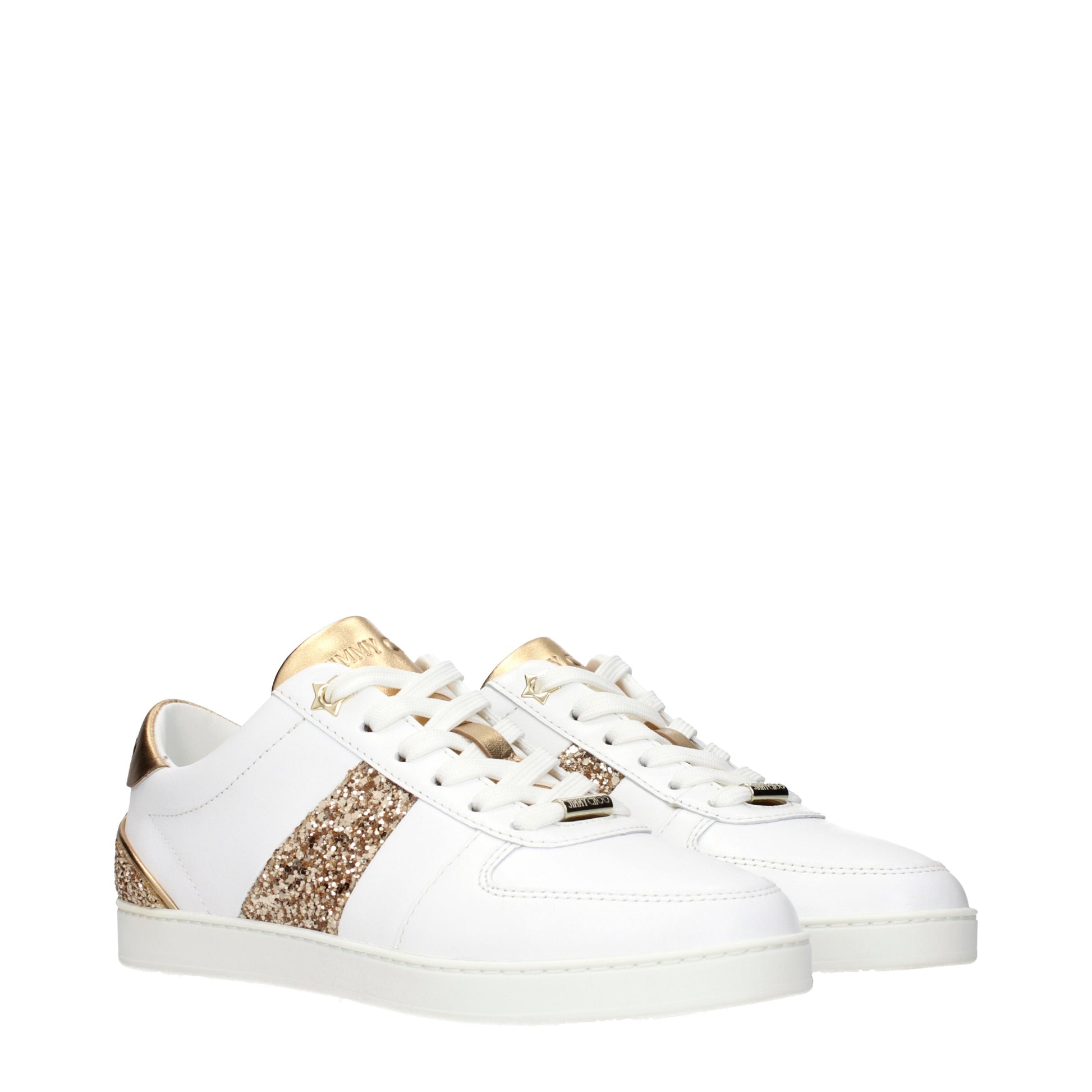 Jimmy Choo Women's Sneakers Leather