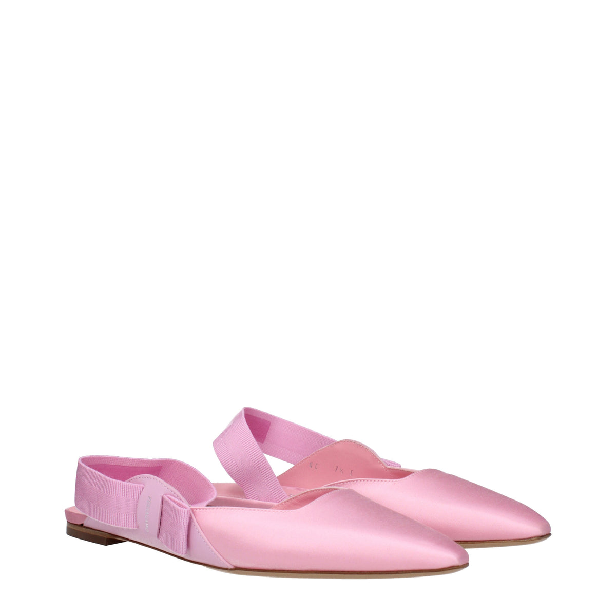 Salvatore Ferragamo Women's Sandals Satin