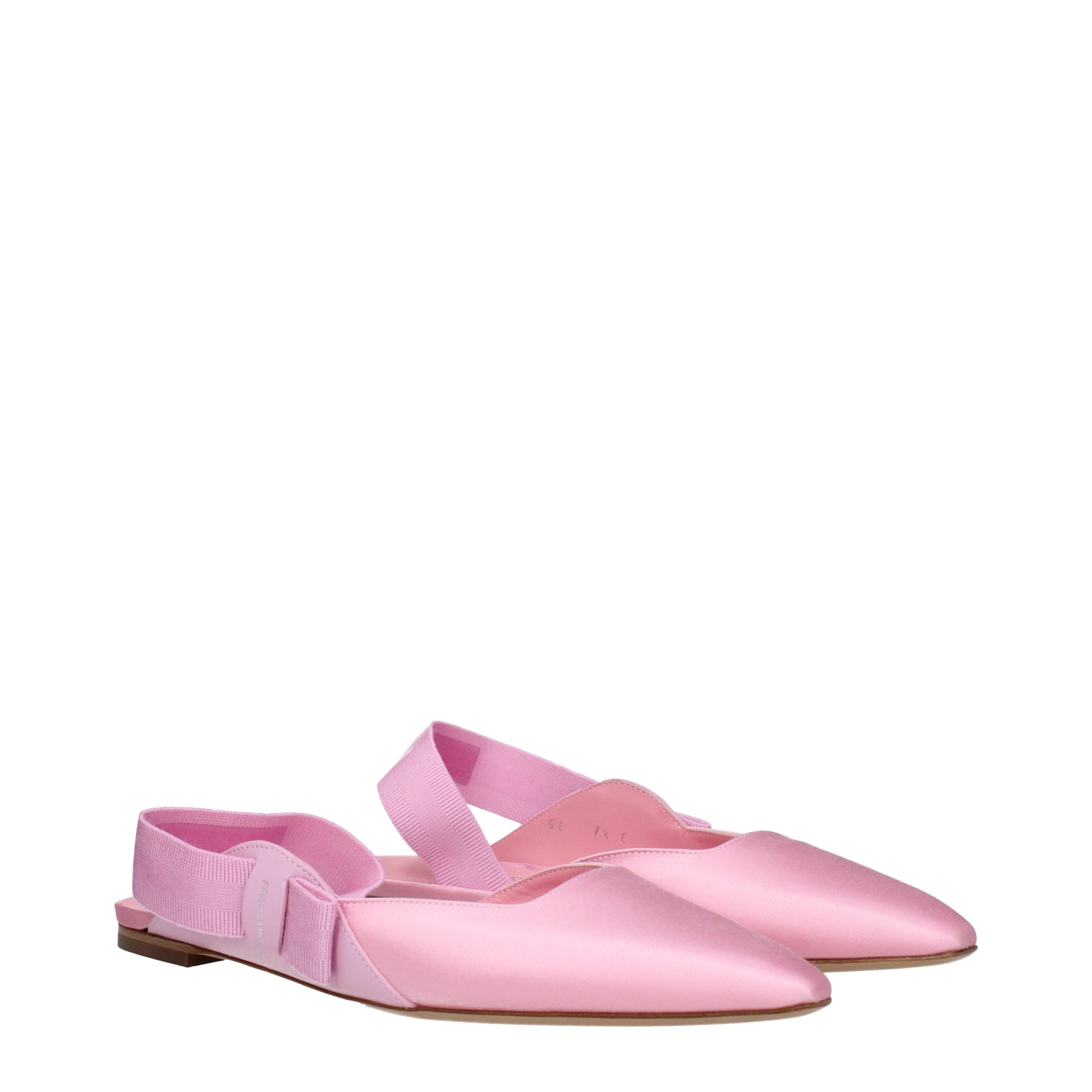 Salvatore Ferragamo Women's Sandals Satin