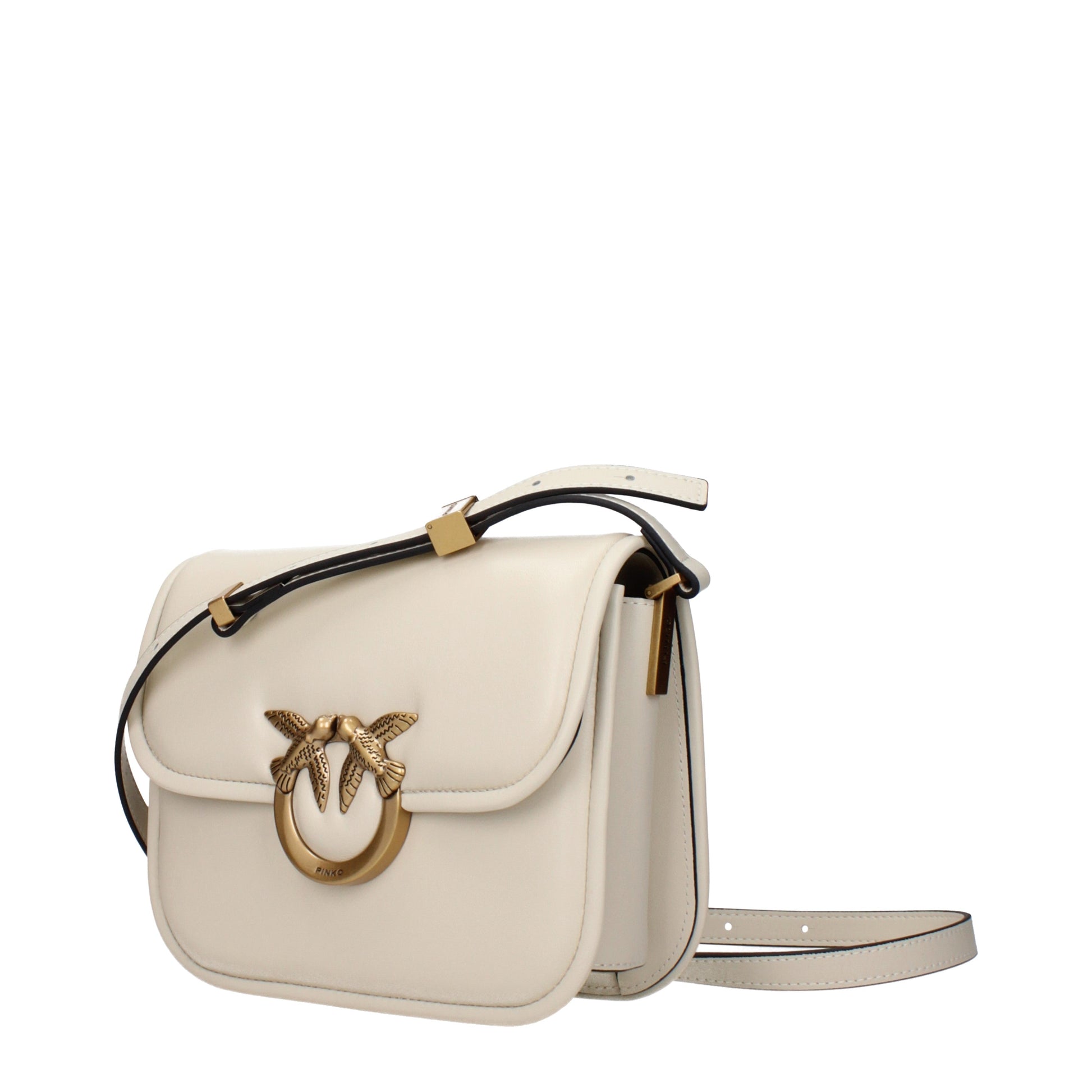 Pinko Women's Crossbody Bags Leather