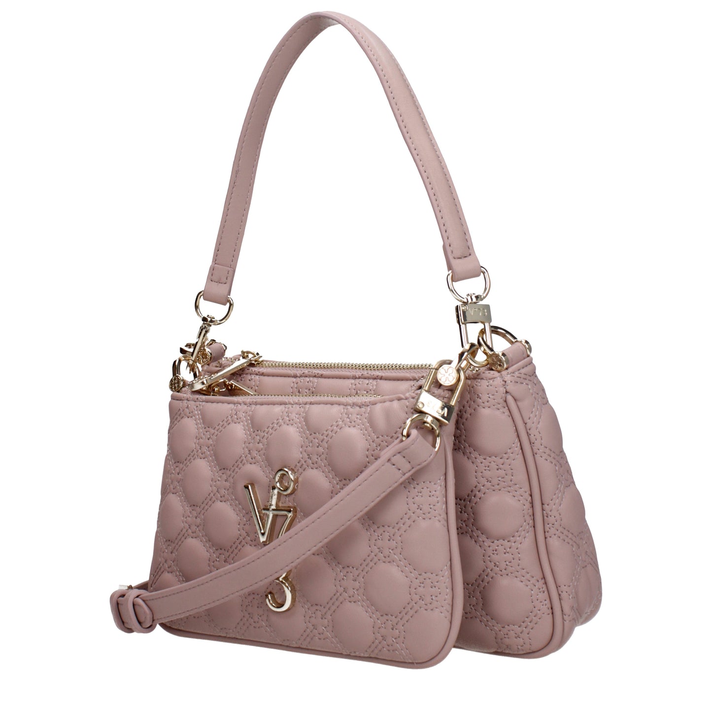 V°73 Handbags Women Polyurethane Pink