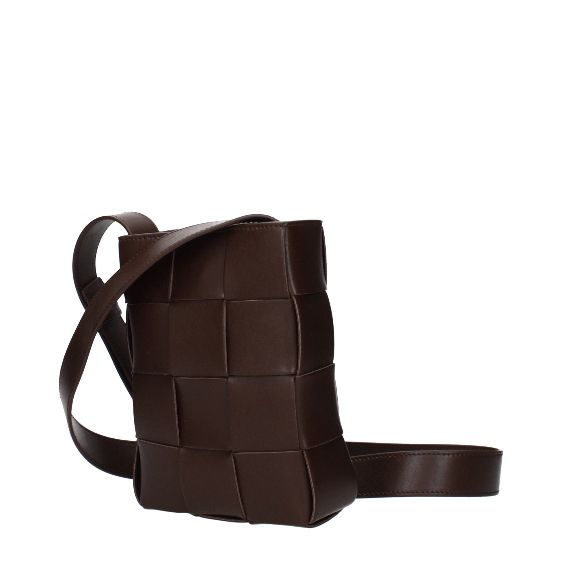 Bottega Veneta Men's Crossbody Bags Leather