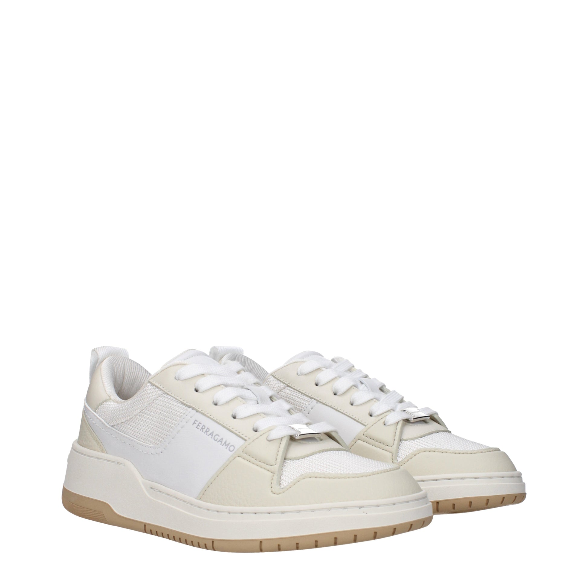 Salvatore Ferragamo Men's Sneakers Fabric
