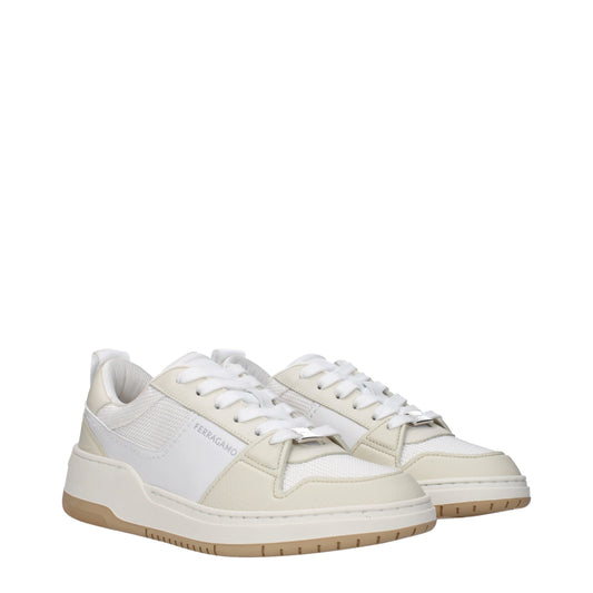 Salvatore Ferragamo Men's Sneakers Fabric