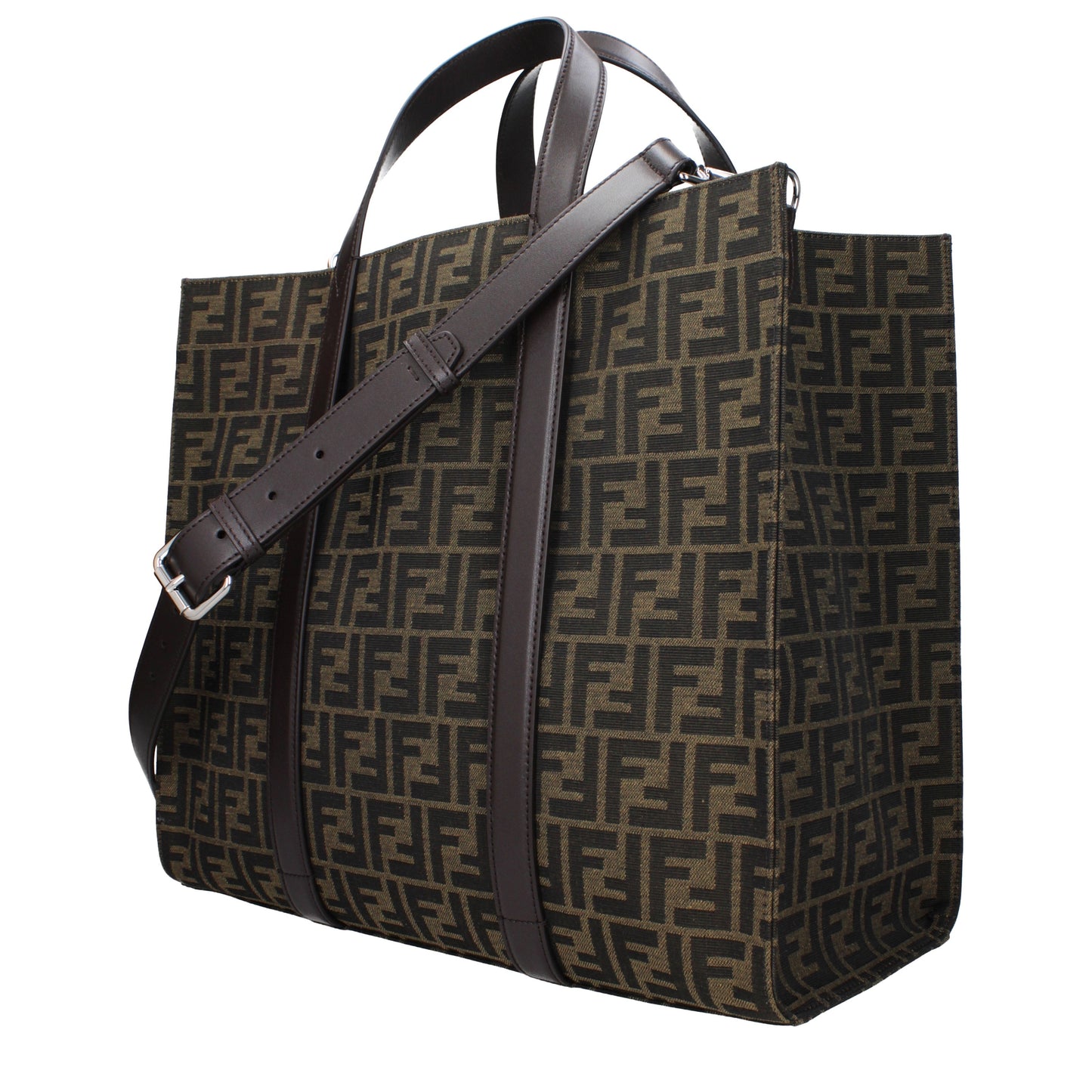 Fendi Men's Handbags Fabric