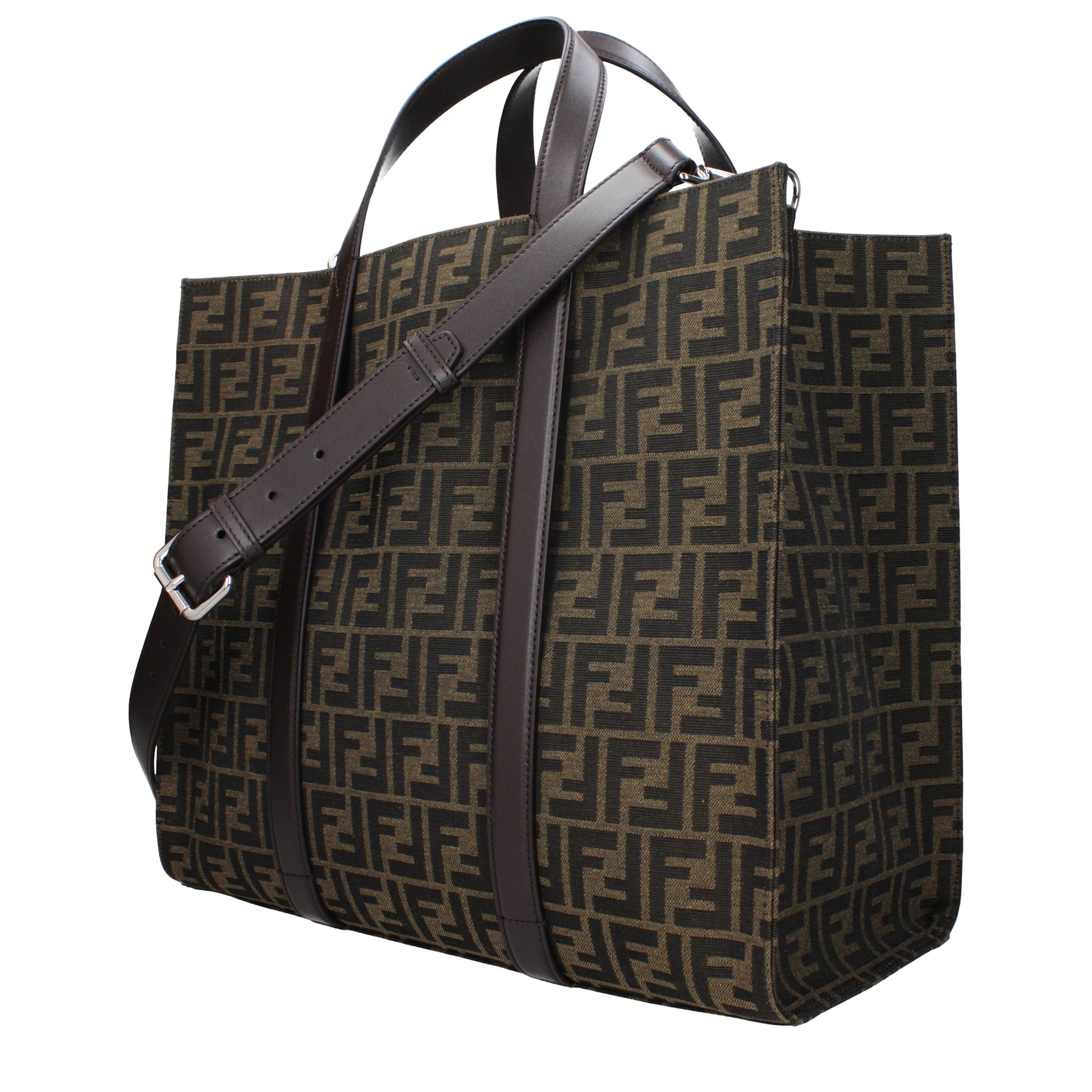 Fendi Men's Handbags Fabric
