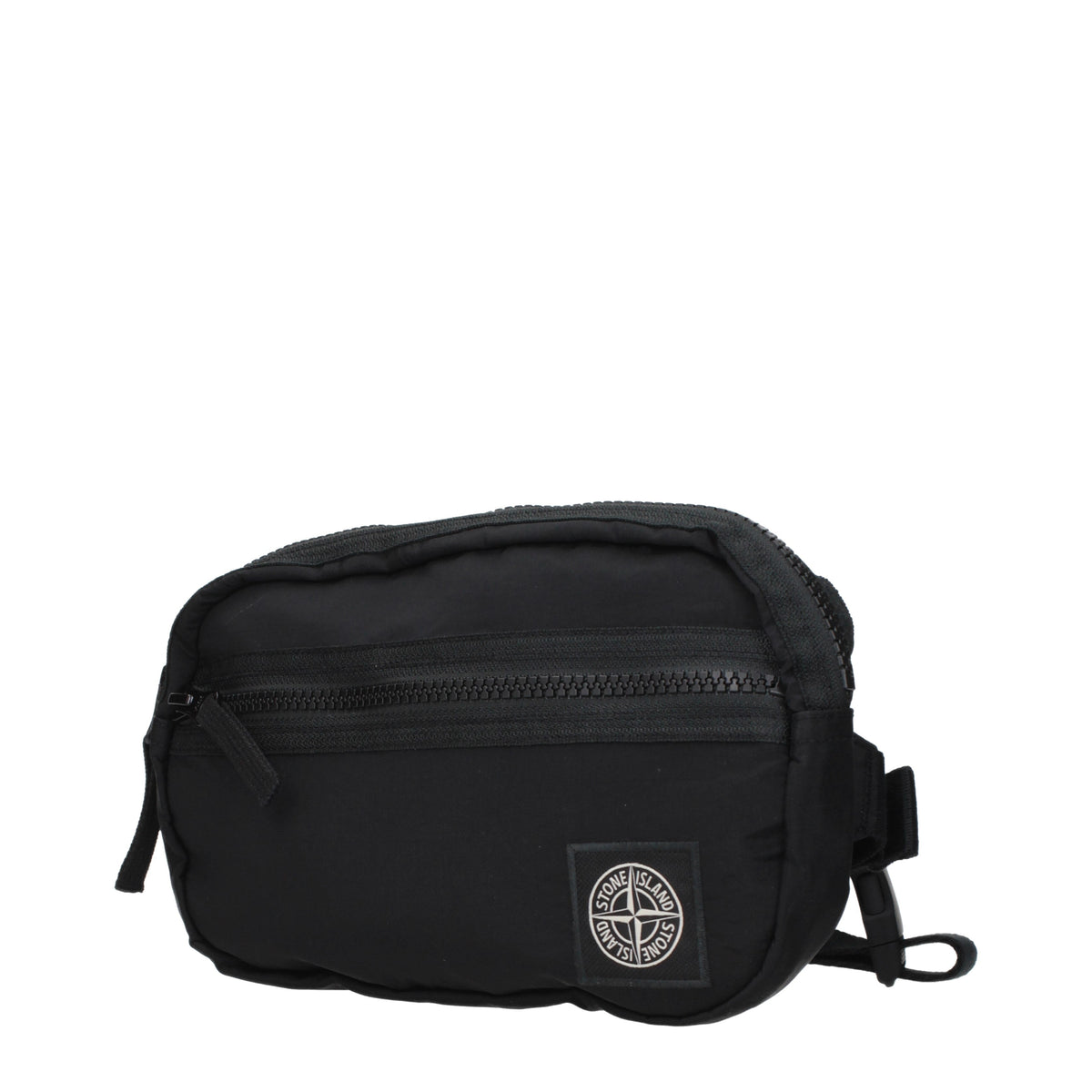 Stone Island Backpacks and Bumbags Men Fabric  Black