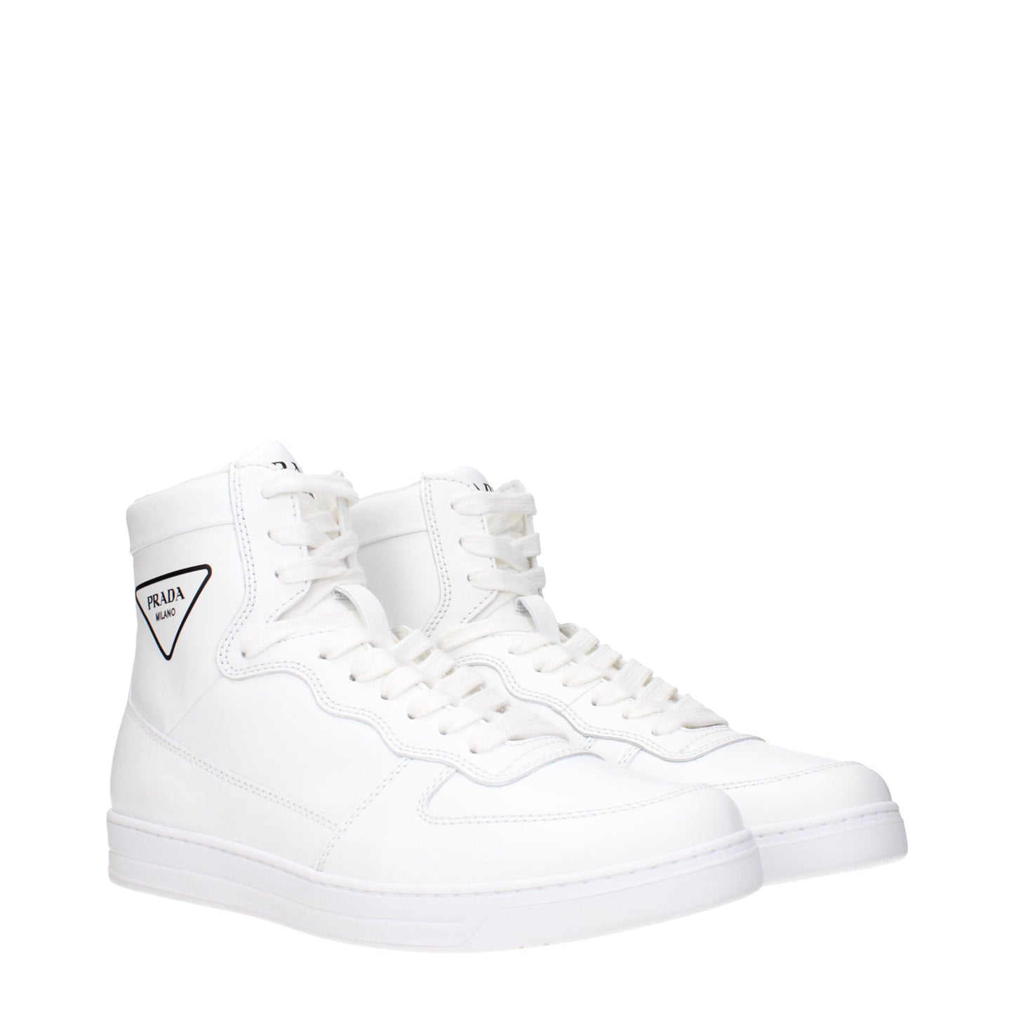 Prada Men's Sneakers Leather