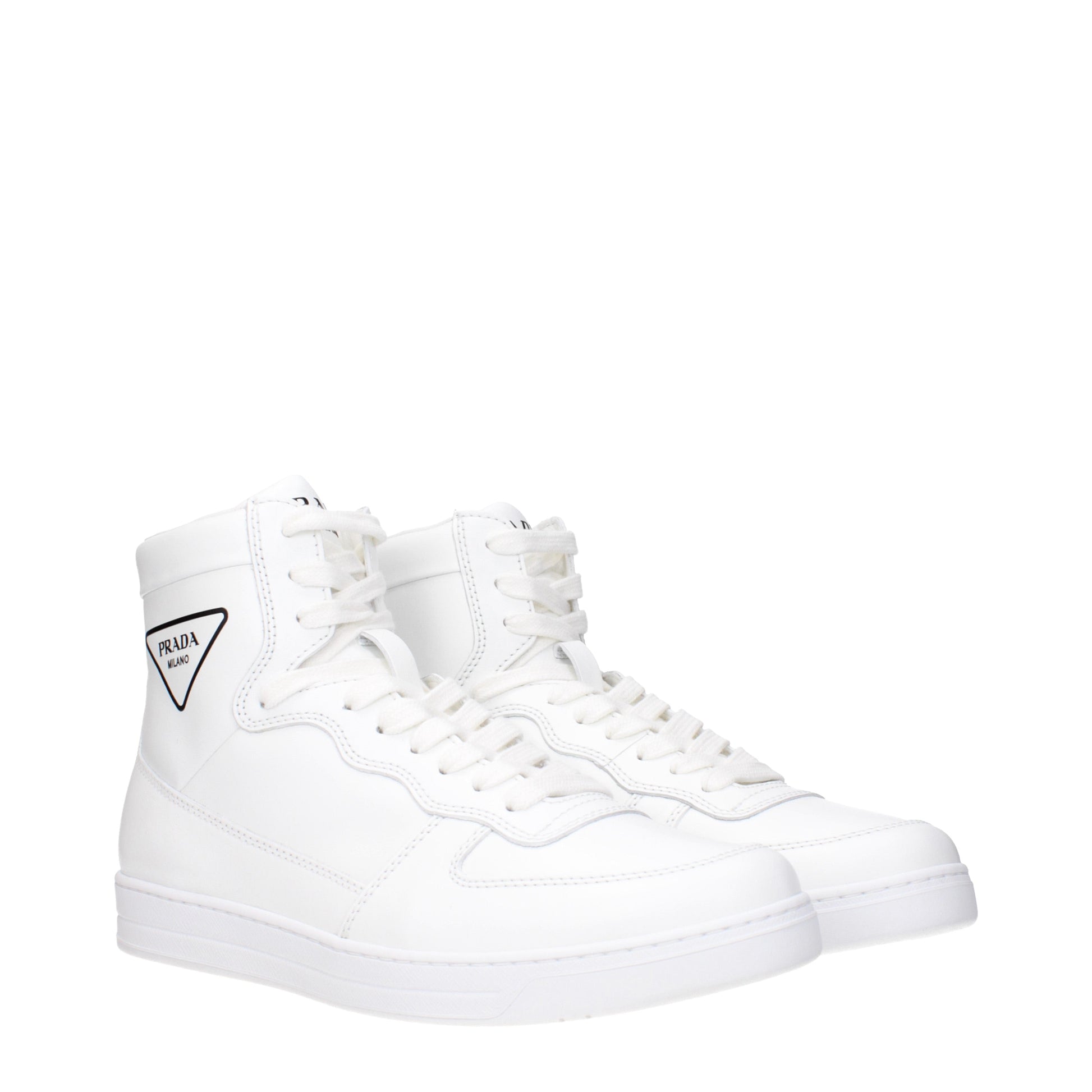 Prada Men's Sneakers Leather
