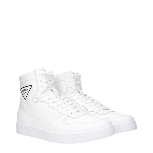 Prada Men's Sneakers Leather