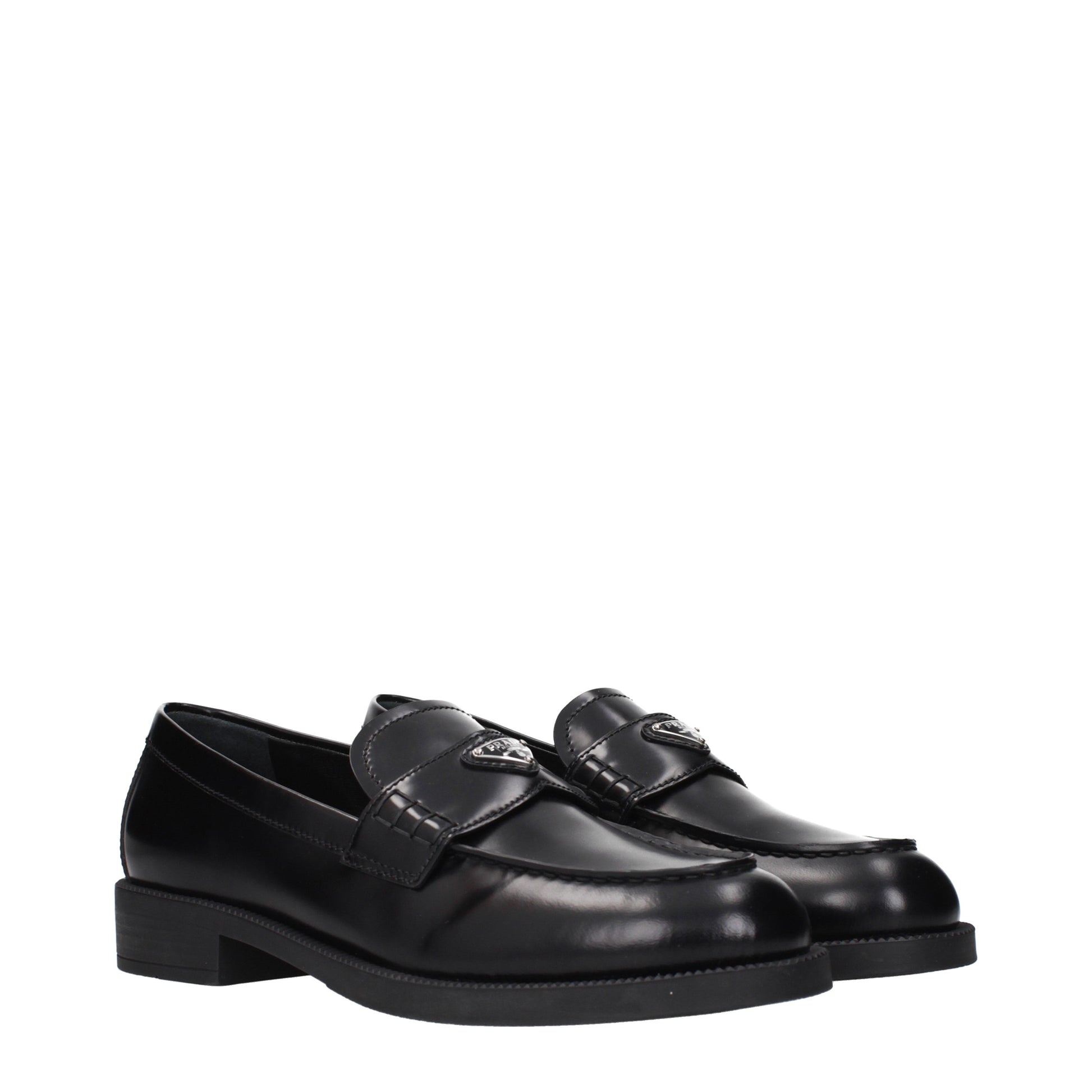 Prada Women's Loafers Leather