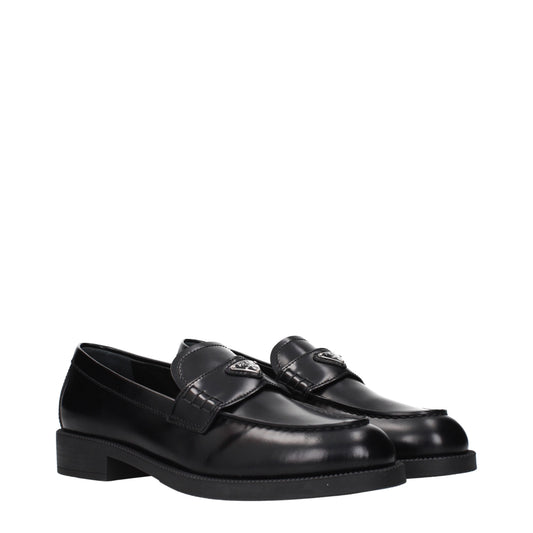 Prada Women's Loafers Leather