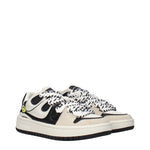 Barrow Sneakers Women Leather Beige/Black
