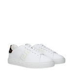 Versace Sneakers Men Leather White