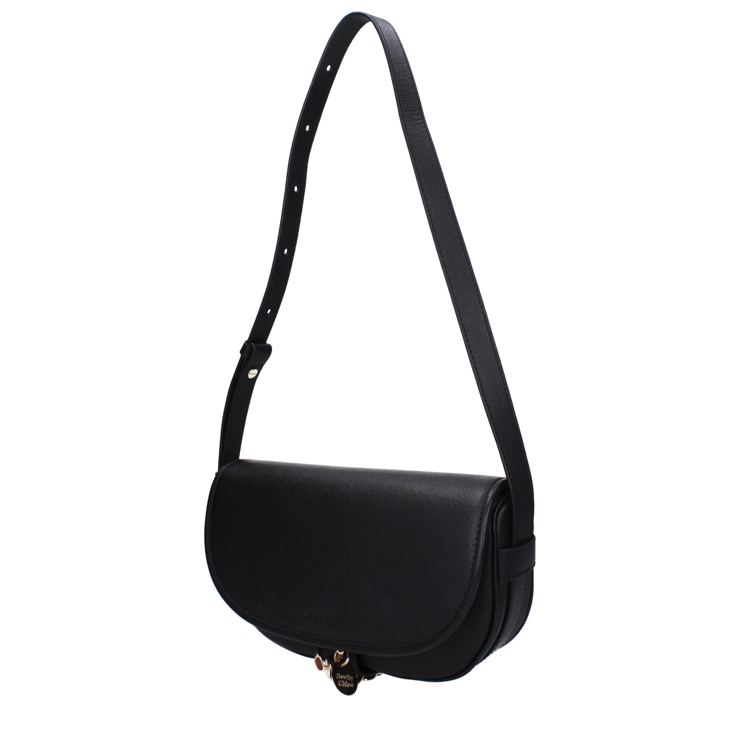 See by Chloé Crossbody Bags Women Leather Black