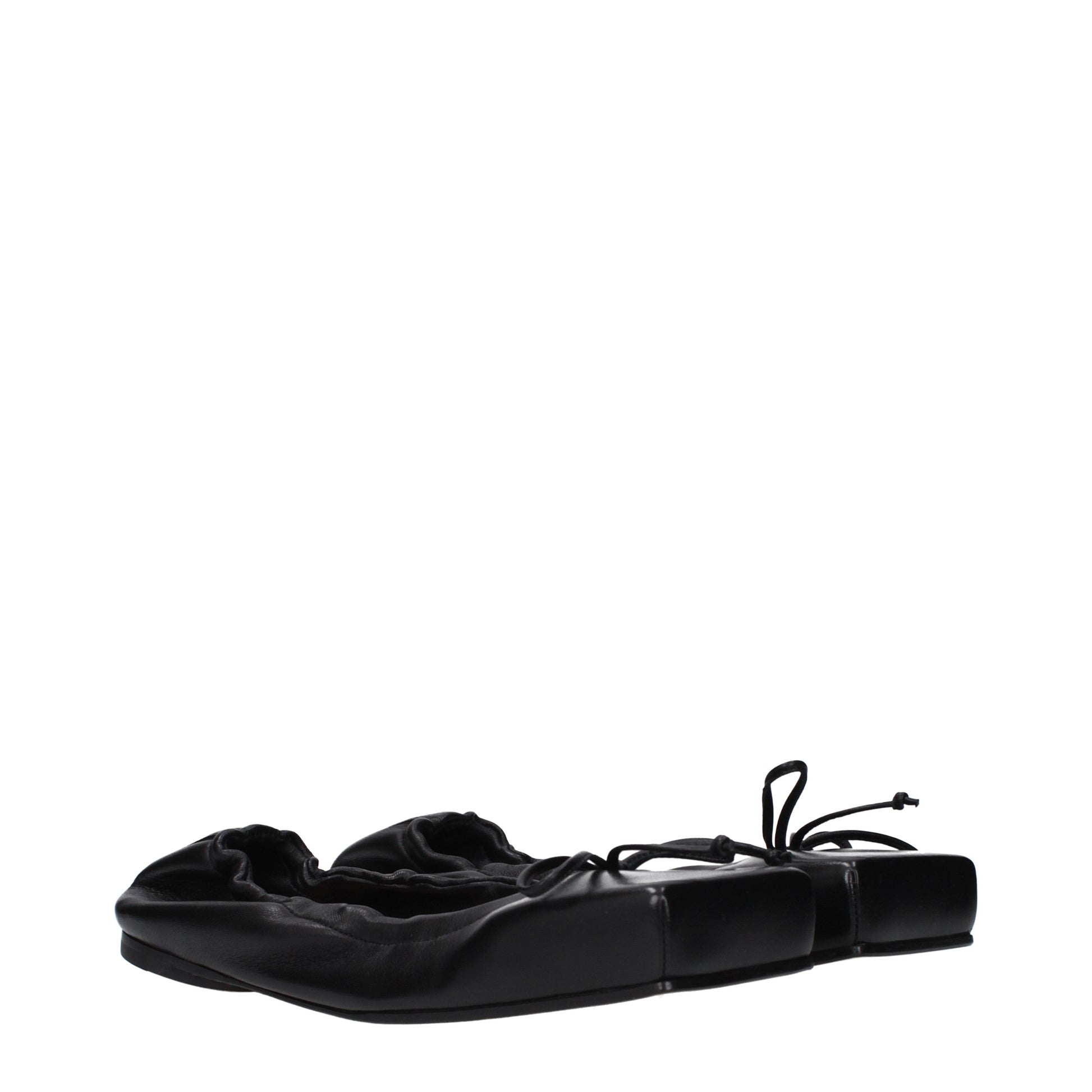 Jacquemus Women's Ballet Flats Leather