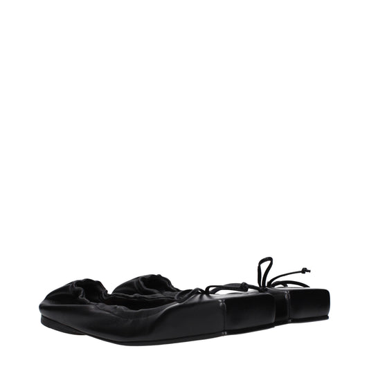 Jacquemus Women's Ballet Flats Leather