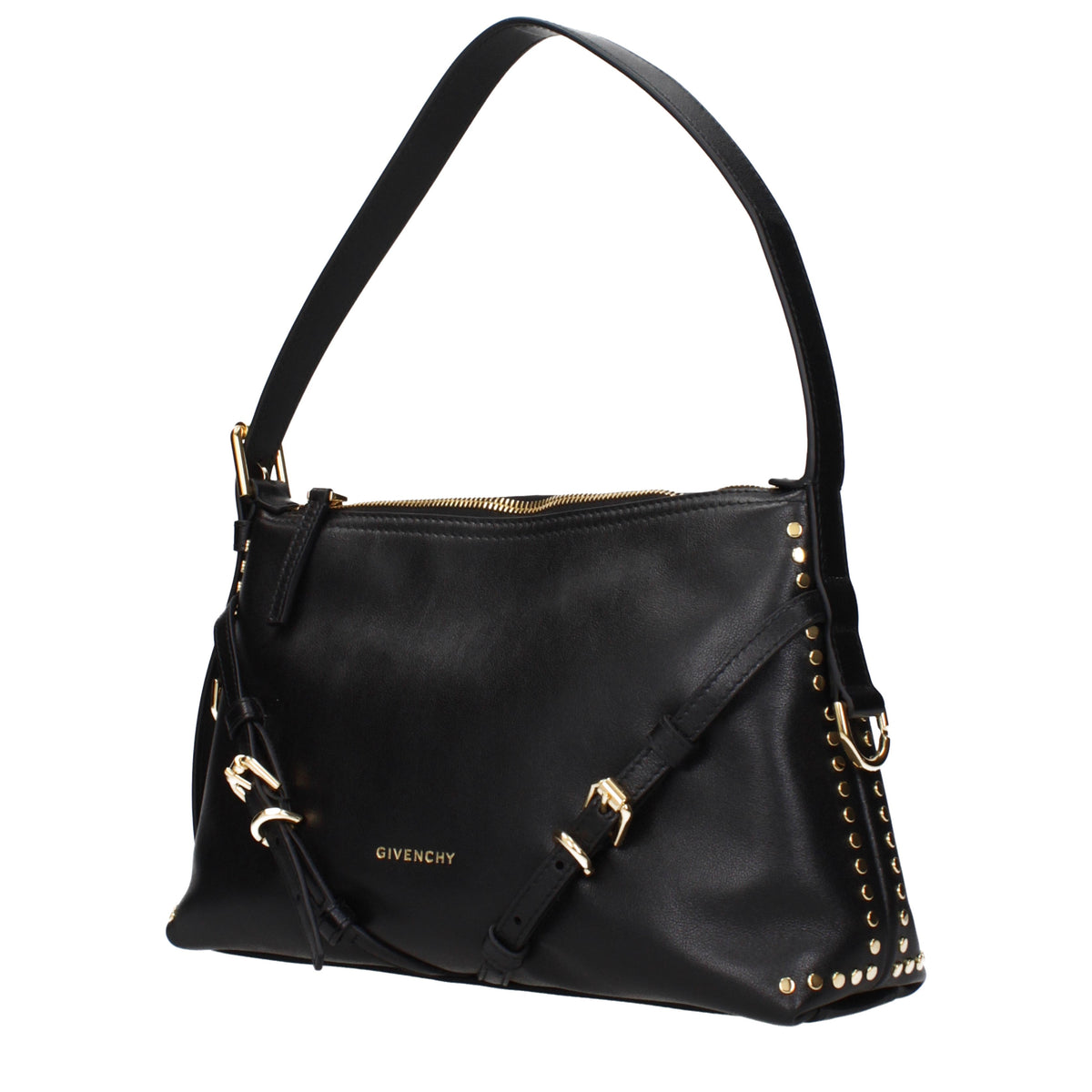 Givenchy Shoulder Bags Women Leather Black