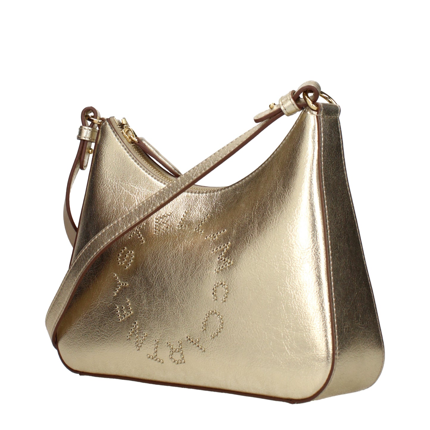 Stella McCartney Shoulder Bags Women Leather Gold/Pale Gold