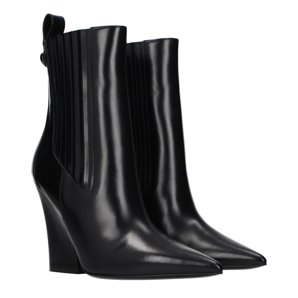 Valentino Garavani Ankle Boots Women Leather Black