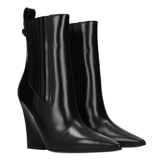 Valentino Garavani Ankle Boots Women Leather Black